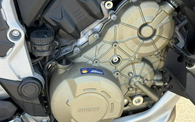 2022 Ducati Multistrada V4S Aviator Grey / Spoked Wheels