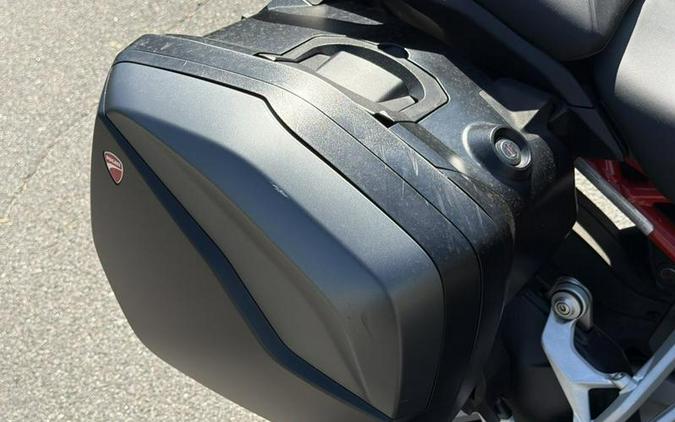 2022 Ducati Multistrada V4S Aviator Grey / Spoked Wheels