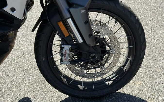 2022 Ducati Multistrada V4S Aviator Grey / Spoked Wheels