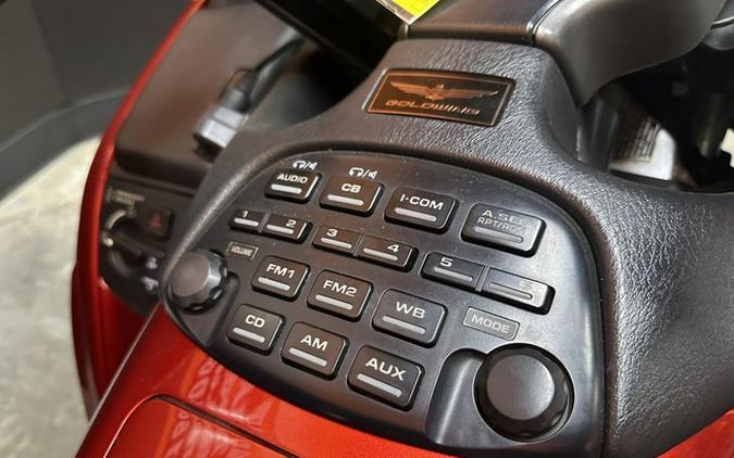 2008 Honda Gold Wing Premium Audio