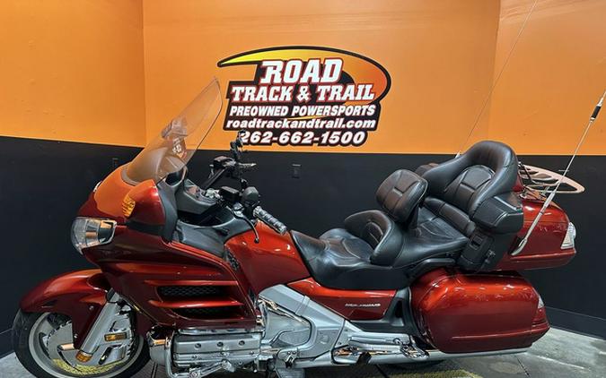 2008 Honda Gold Wing Premium Audio