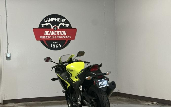 2016 Honda CBR® 300R