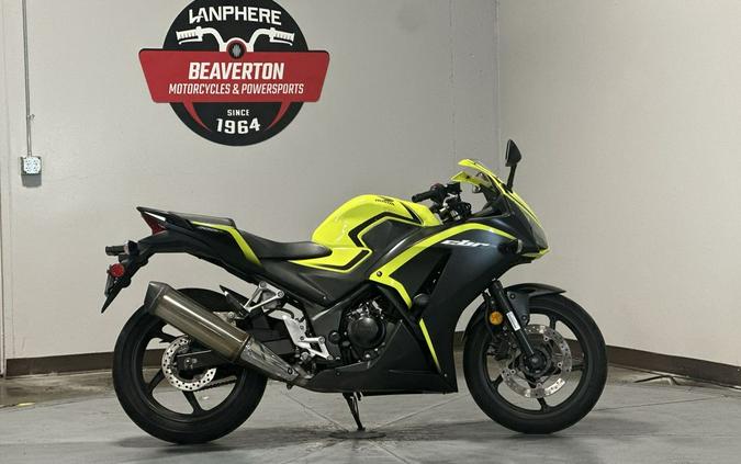 2016 Honda CBR® 300R