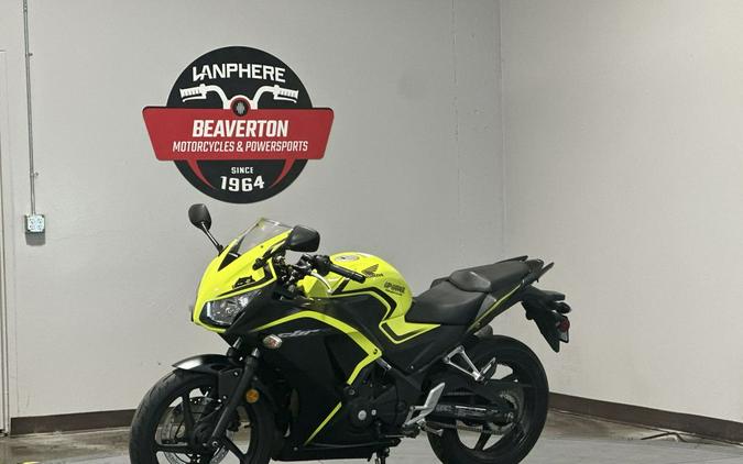 2016 Honda CBR® 300R