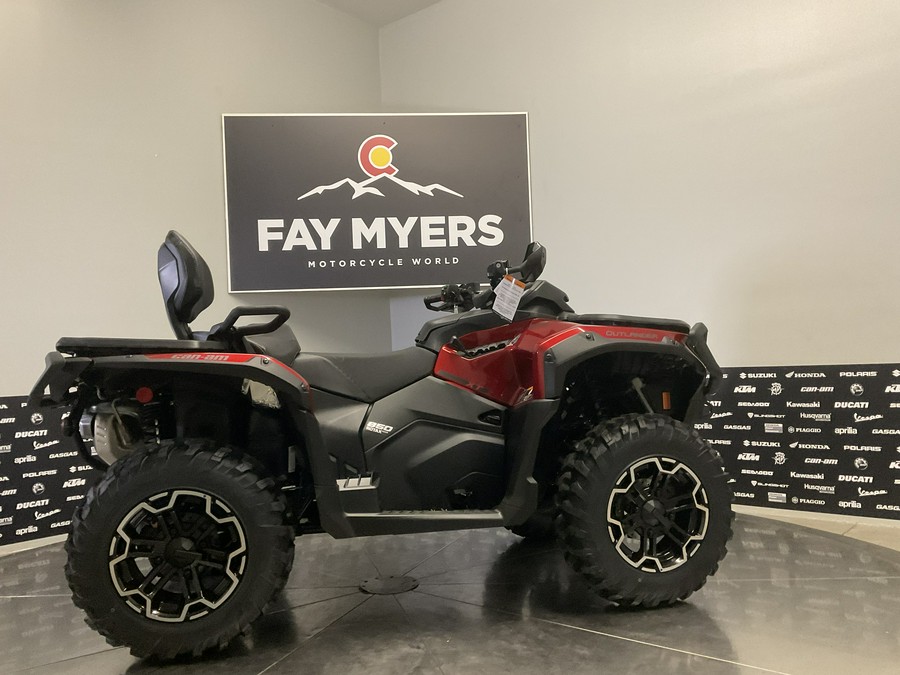 2026 CAN-AM OUTLANDER MAX XT 850 - 52025B