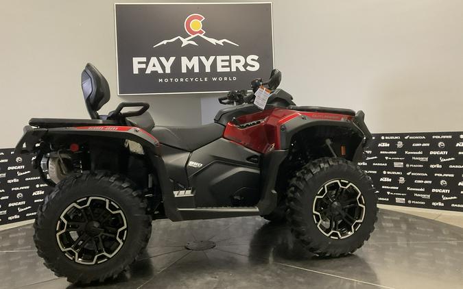 2026 CAN-AM OUTLANDER MAX XT 850 - 52025B
