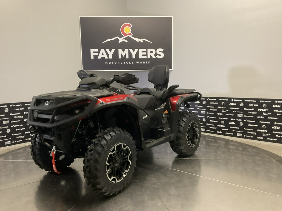 2026 CAN-AM OUTLANDER MAX XT 850 - 52025B