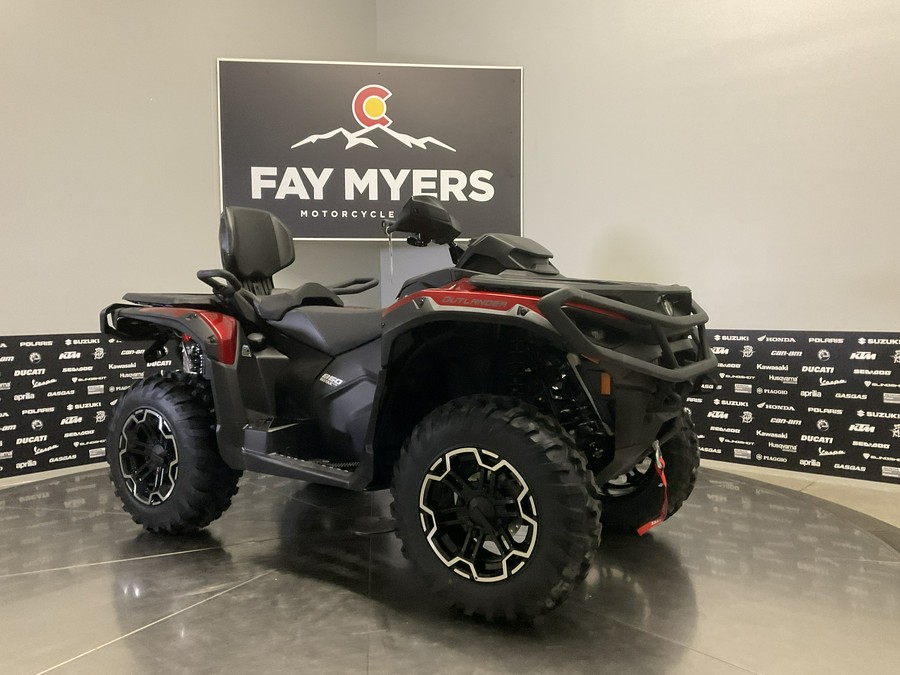 2026 CAN-AM OUTLANDER MAX XT 850 - 52025B