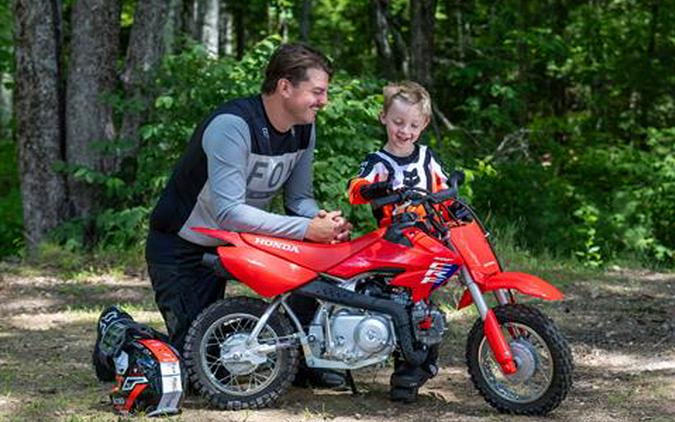 2027 Honda CRF50F