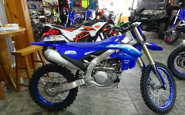 2027 Yamaha YZ250F