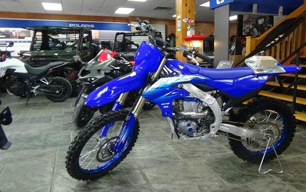 2027 Yamaha YZ250F