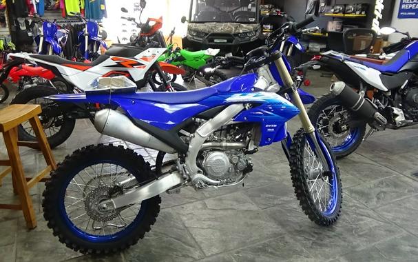 2027 Yamaha YZ250F