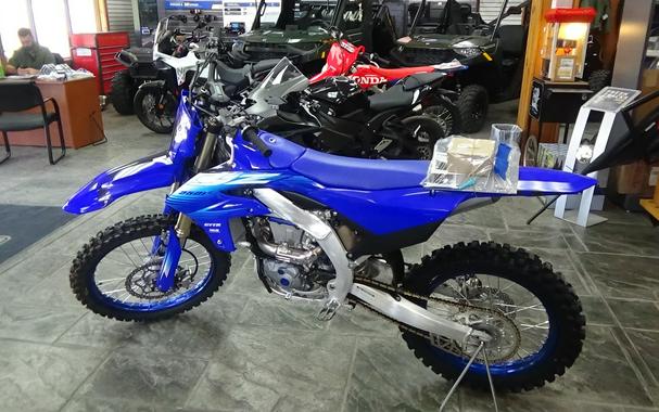 2027 Yamaha YZ250F