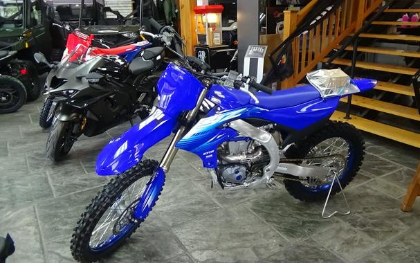 2027 Yamaha YZ250F