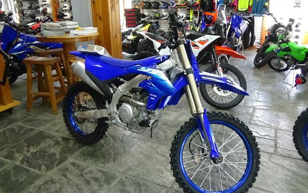2027 Yamaha YZ250F