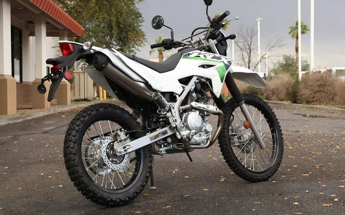 2027 Kawasaki KLX 230S ABS