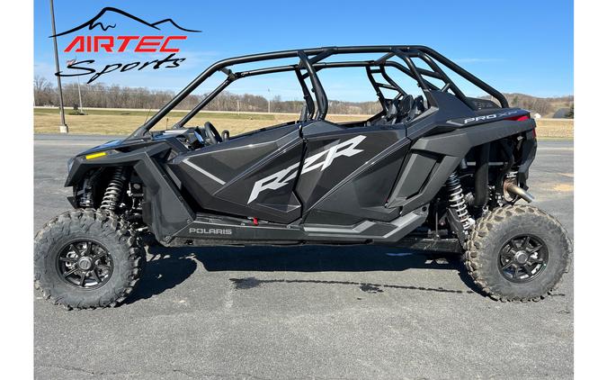 2024 Polaris Industries RZR PRO XP 4 PREMIUM - SUPER GRAPHITE