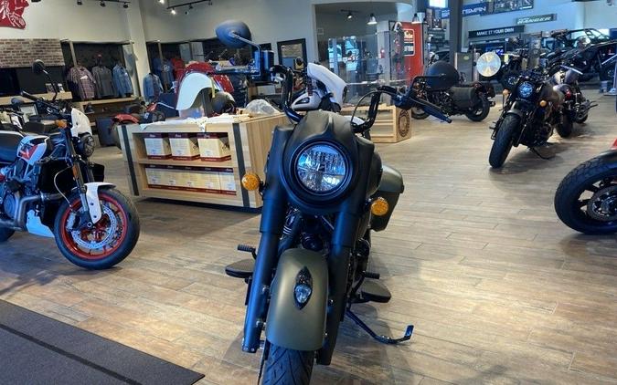 2024 Indian Motorcycle® Springfield® Dark Horse® Sagebrush Smoke