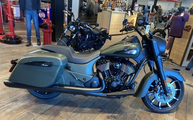 2024 Indian Motorcycle® Springfield® Dark Horse® Sagebrush Smoke