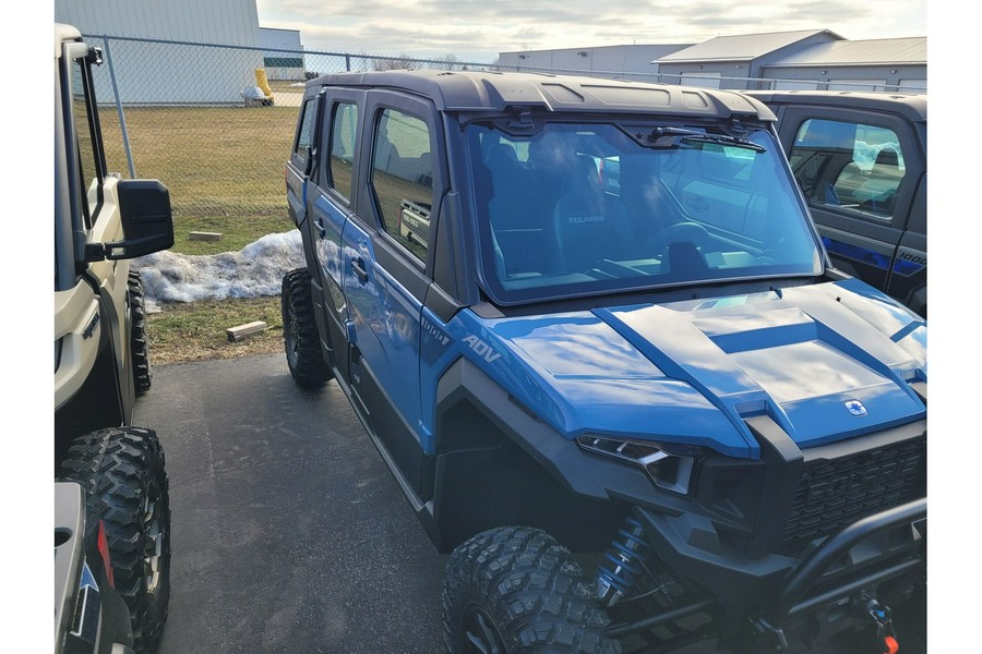 2024 Polaris Industries Polaris Xpedition ADV 5 Northstar Blue