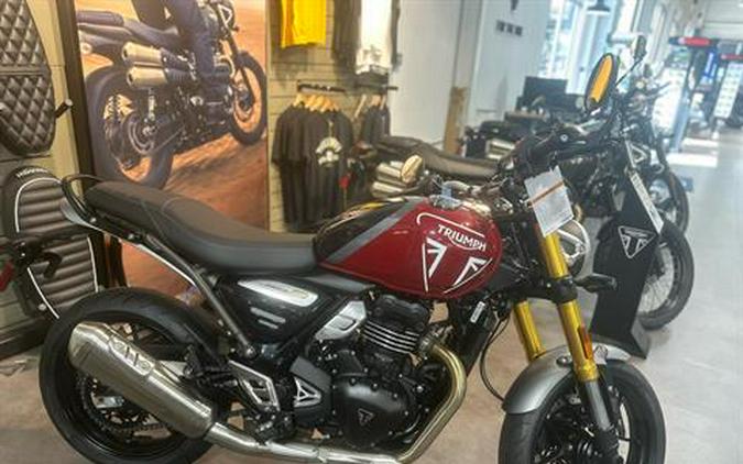 2024 Triumph Speed 400