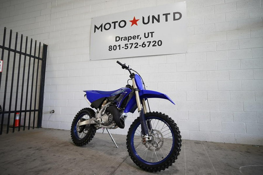 2024 Yamaha YZ125X