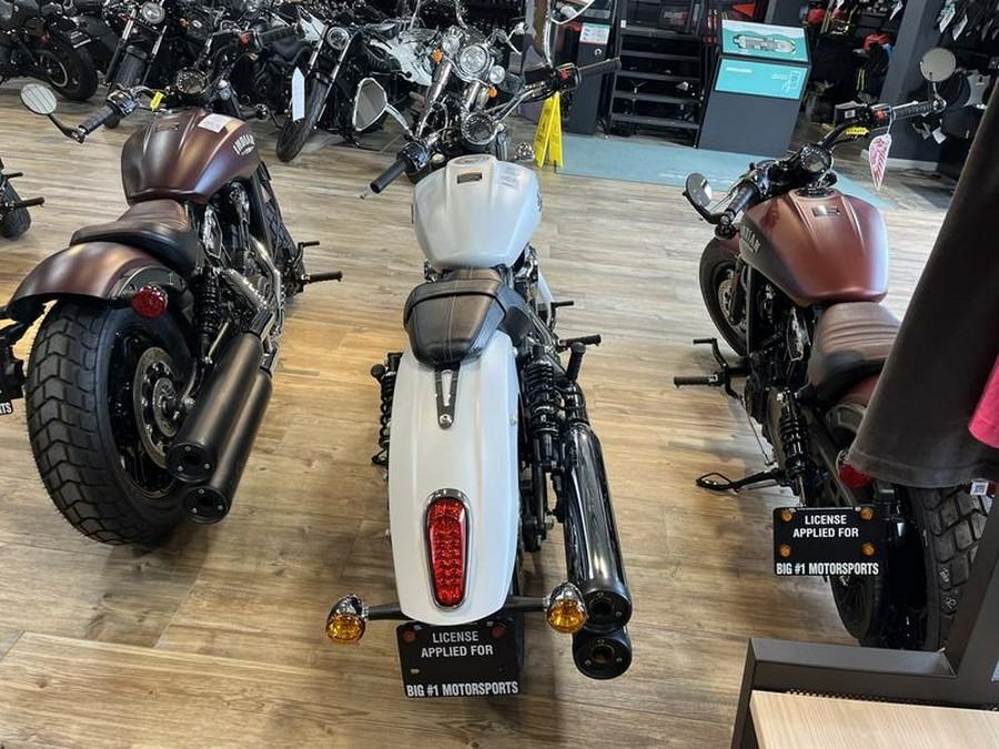 2022 Indian Motorcycle® Scout® ABS White Smoke