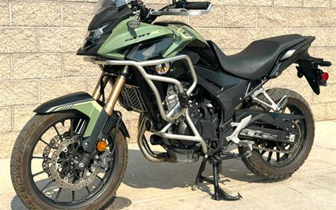 2022 Honda CB500X ABS