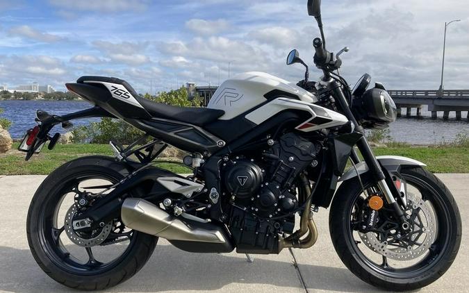 2024 Triumph Street Triple R