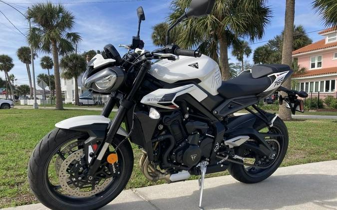 2024 Triumph Street Triple R