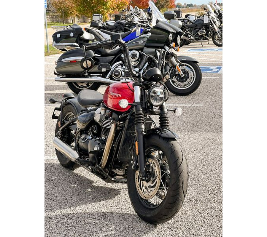 Used 2023 Triumph Bonneville Bobber