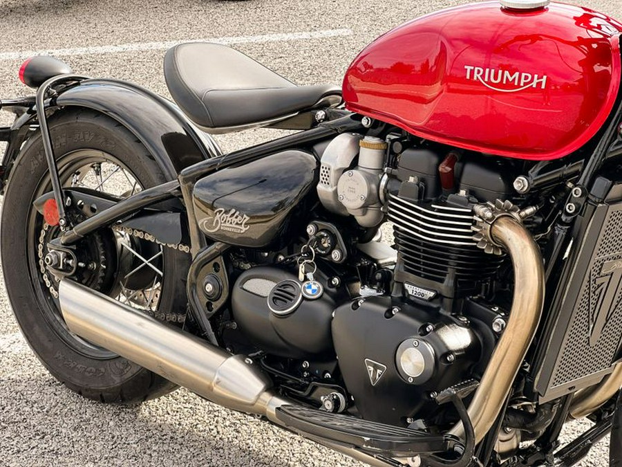 Used 2023 Triumph Bonneville Bobber