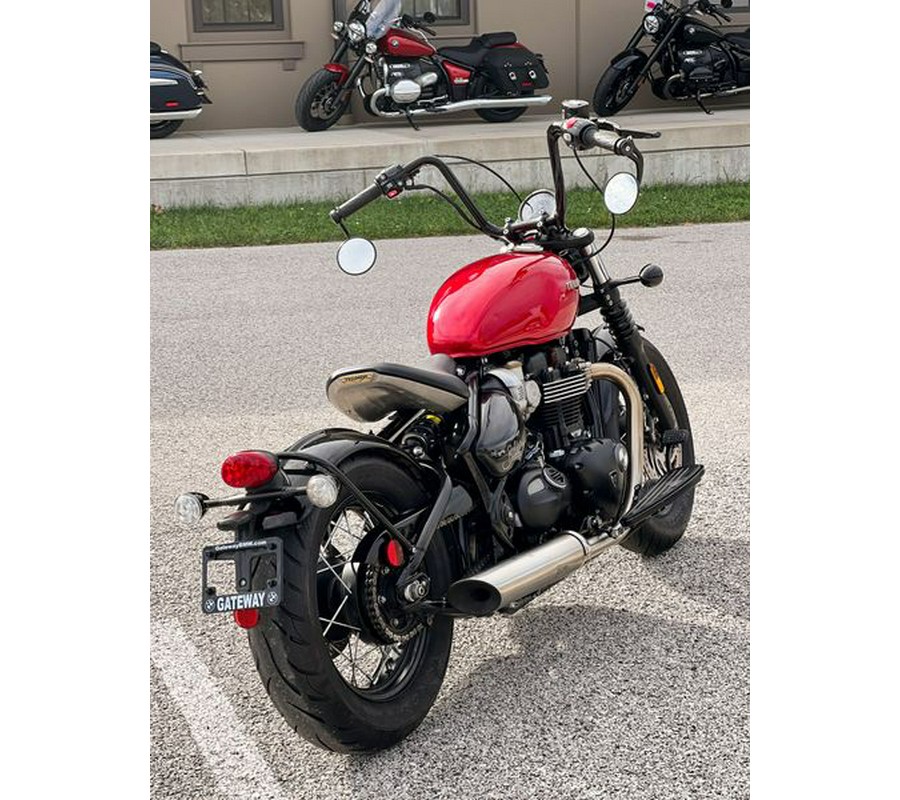 Used 2023 Triumph Bonneville Bobber