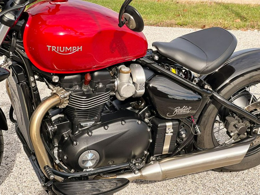 Used 2023 Triumph Bonneville Bobber