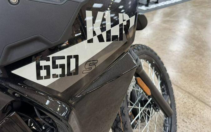 2026 Kawasaki KLR650 S