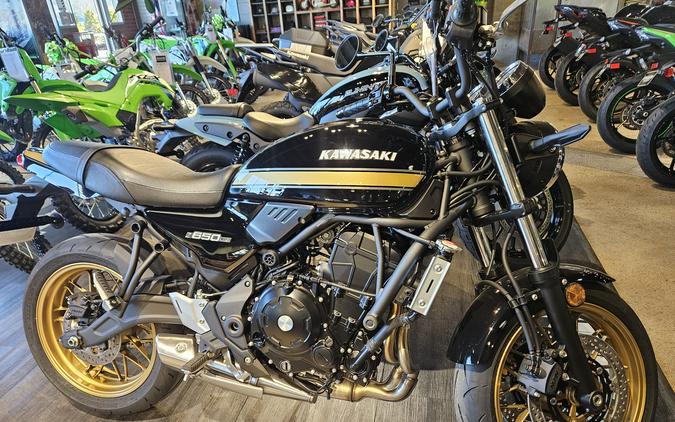 2025 Kawasaki Z650RS ABS