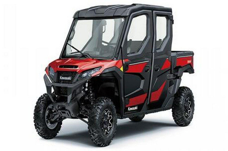2025 Kawasaki RIDGE® Crew HVAC