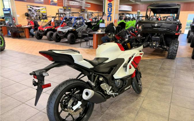2026 Yamaha YZF-R3 70th Anniversary Edition