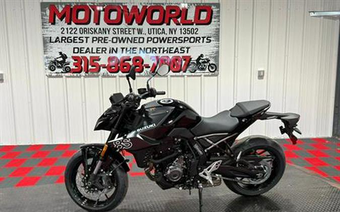 2026 Suzuki GSX-8S