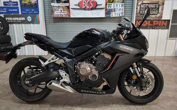 2022 Honda CBR650R ABS