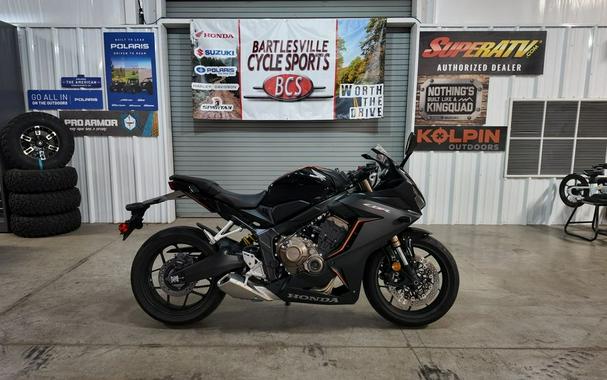 2022 Honda CBR650R ABS