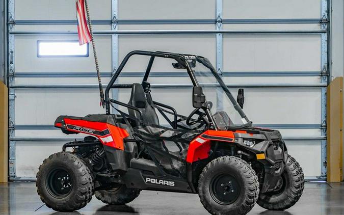 2017 Polaris ACE 150 EFI Indy Red