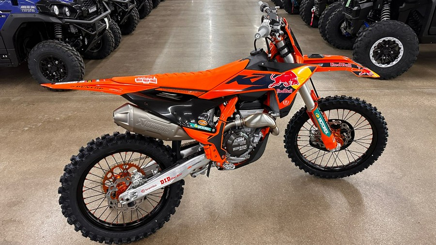 2024 KTM SX 250 F Factory Edition