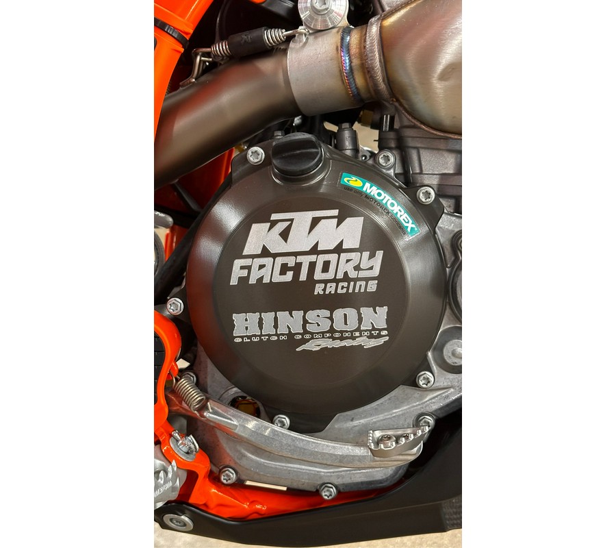 2024 KTM SX 250 F Factory Edition