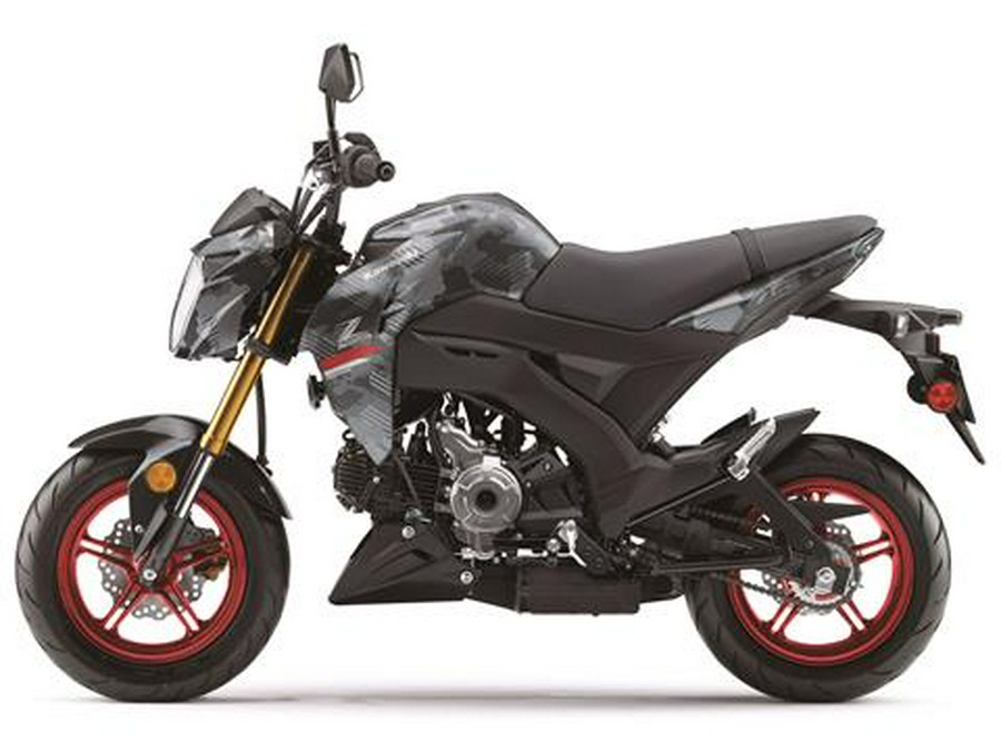 2024 Kawasaki Z125 Pro