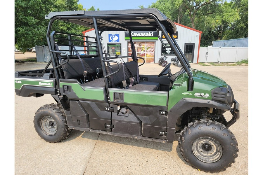 2015 Kawasaki MULE PRO-FXT EPS CAM