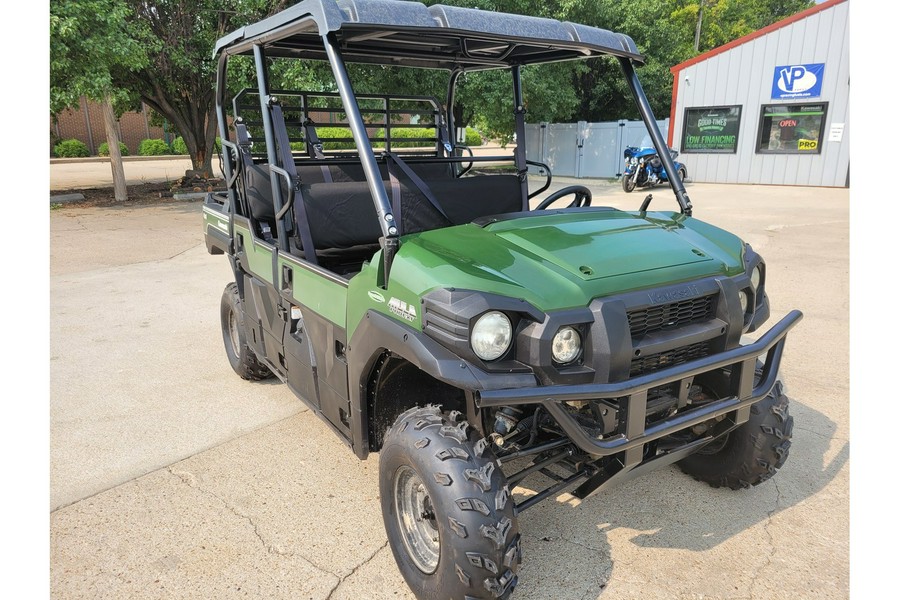 2015 Kawasaki MULE PRO-FXT EPS CAM