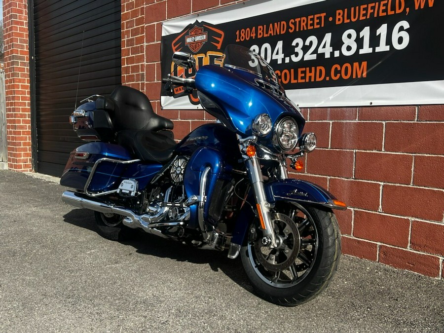 2015 Harley-Davidson® FLHTK Ultra Limited
