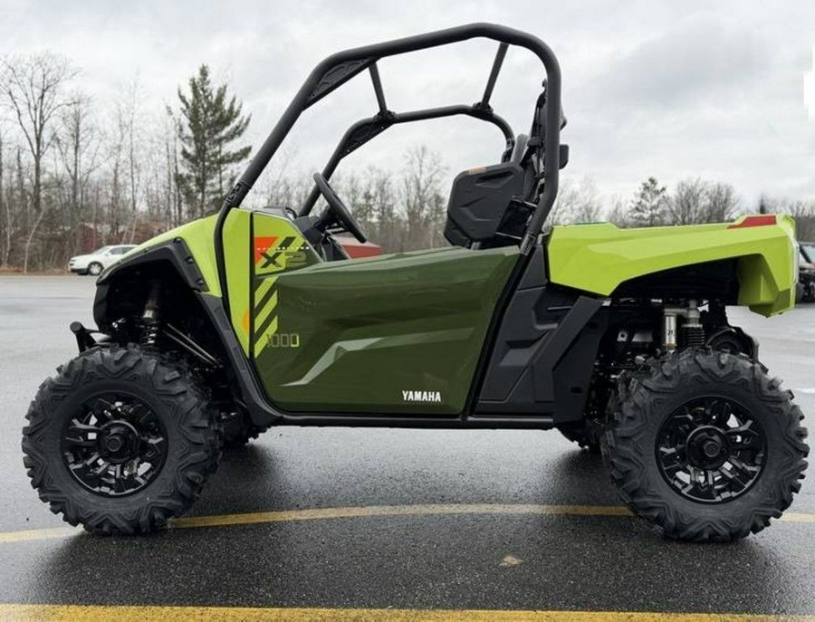 2026 Yamaha Wolverine X2 1000 R-Spec