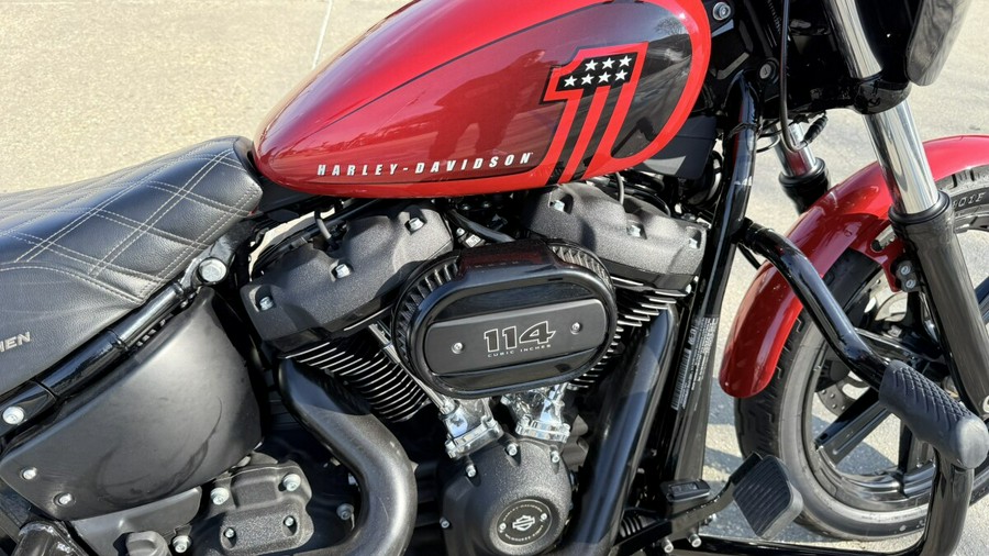 2023 Harley-Davidson® Street Bob® 114